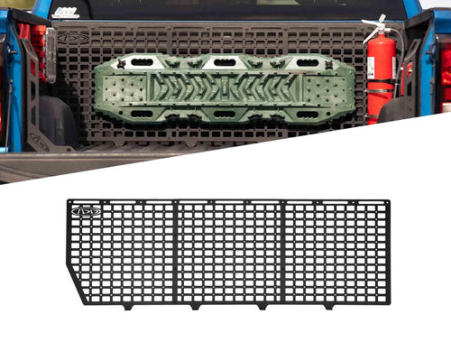 Molle Panels Bed Cab for The 2019-2024 Chevy/GMC 1500 | Profiled to Closely Follow Contours of The Bed | Keeps Bed Floor Clear for Larger Loads | Made in The USA | Addictive Desert Designs