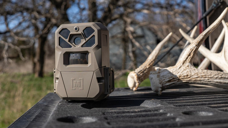 Moultrie 2 Pro Edge Cellular Trail Camera - Auto Connect Nationwide 4G LTE - On Demand 40MP Photo - 1440P Video with HD Audio - Ai False Trigger Elimination - 100 Ft Detection Range - No-Glow Flash