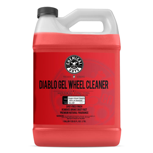 Chemical Guys Diablo Gel CLD_997 Oxygen Infused Foam Wheel and Rim Cleaner, Concentrated (Safe on All Wheel & Rim Finishes), for Cars, Trucks, SUVs, Motorcycles, RVs & More 128 fl oz (1 Gallon)