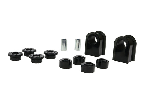 Nolathane Black REV008.0042 Sway Bar Mount and End Link Bushing (Front 28.44Mm (11/8) Diameter)