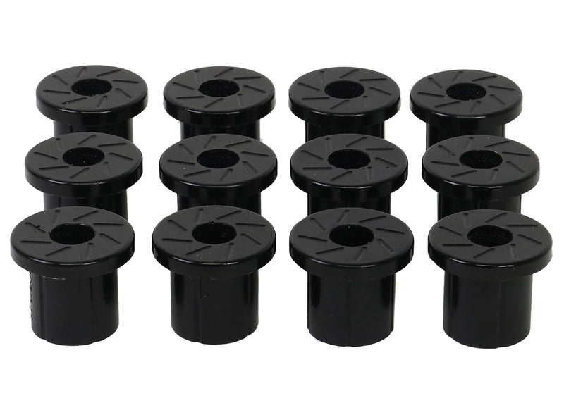 Nolathane Black REV155.0016 Shackle Spring Bushing (Spring Eye Front/Rear and Front 35Mm Od)