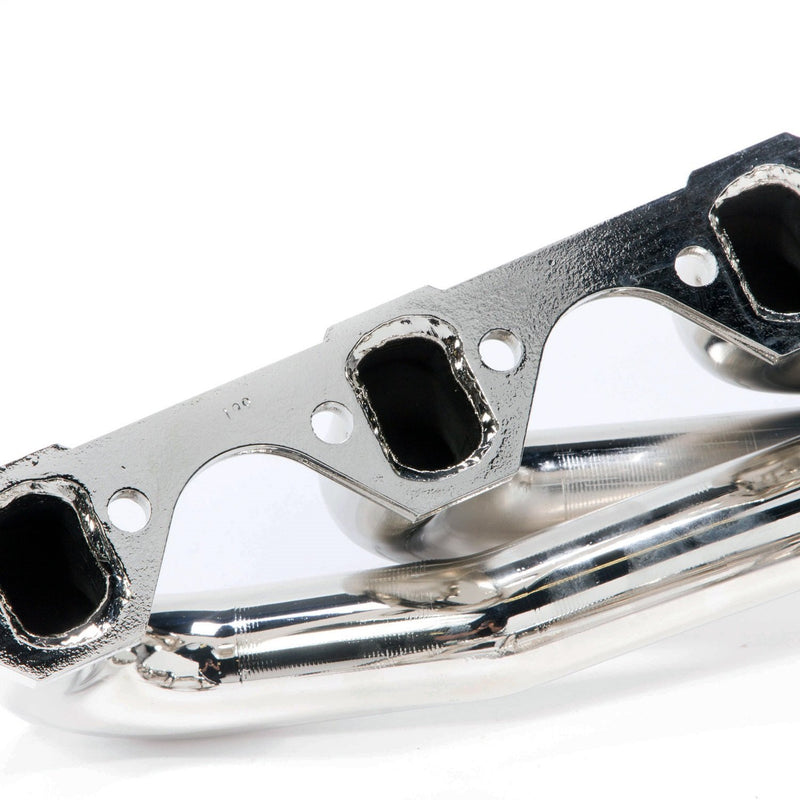 BBK 1-5/8" Shorty Tuned Length Performance Exhaust Headers for Ford Mustang 351W - Chrome Finish
