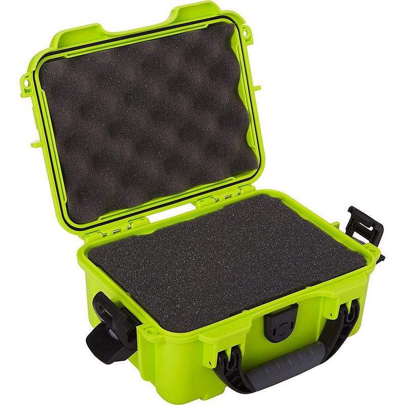 Orange Nanuk 904 Waterproof Hard Case with Foam Insert