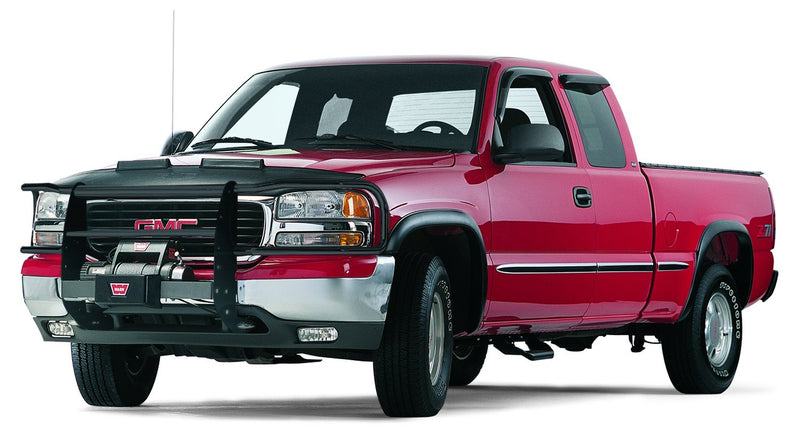 Trans4mer WARN Grille Guard, Black 30090