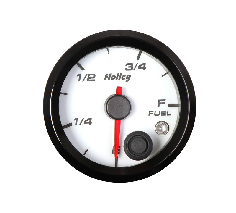 Analog Style Holley 26-614W Fuel Level Gauge