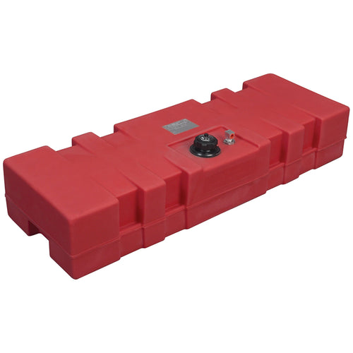 Topside Fuel Tank Moeller Marine 031818, 15 Gallon, 57 Liter