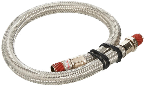 18" Viair 92804 Stainless Steel Braided Leader Hose without Check Valve