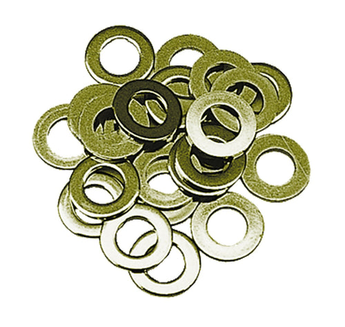 3/8" Valve Cover Washers Trans-Dapt 4914 Yellow Zinc