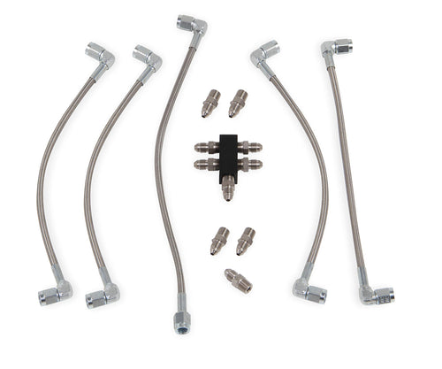 LS Steam Tube Kit Earl's w/Speed-Flex Hose LS0016ERL Race