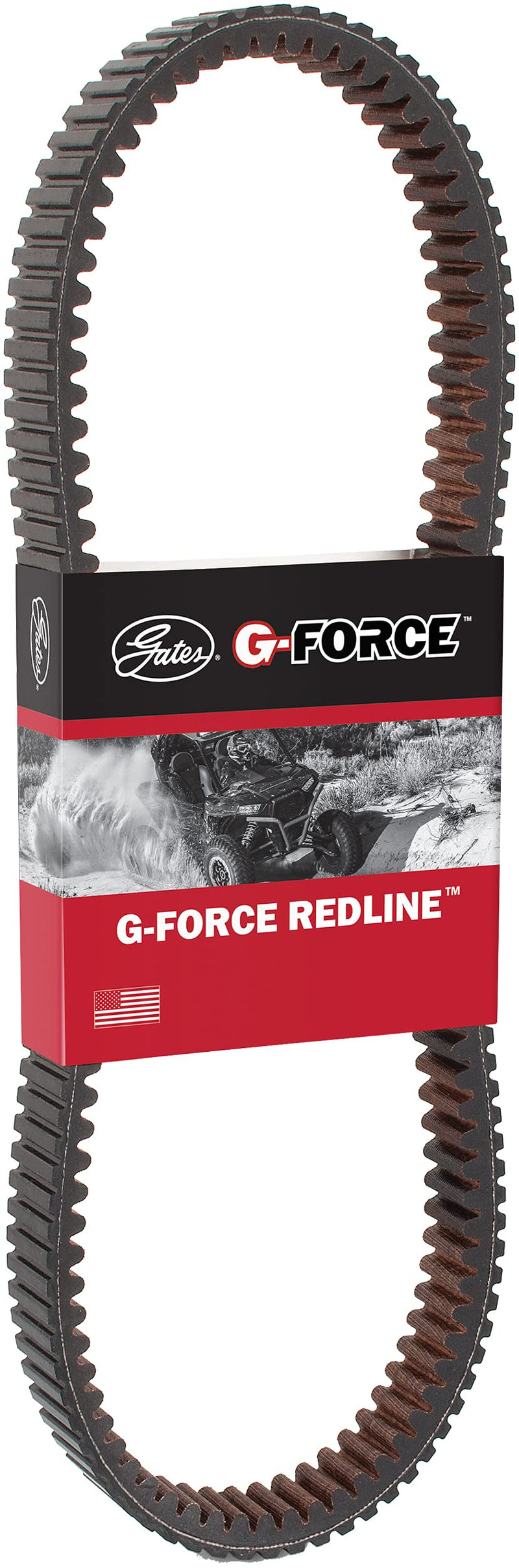 Gates G-Force Redline Continuously Variable Transmission (CVT) Belt 43R4210