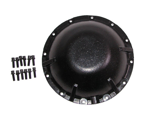 Differential Cover Rugged Ridge 16595.20, Heavy Duty, AMC 20