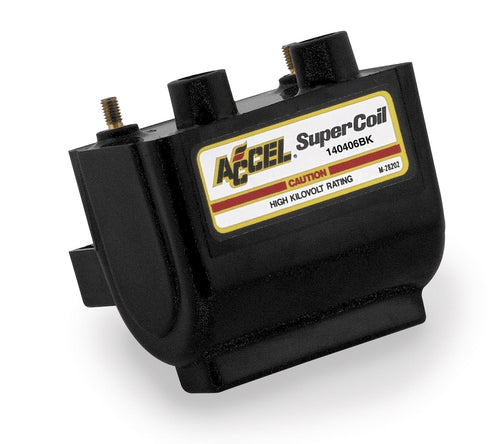 Dual Fire ACCEL Super Coil for Points/Prestolite Ignitions 140406BK