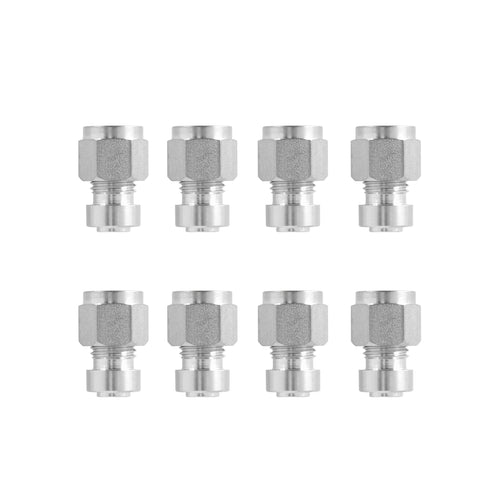 1/4" Stainless Holley EFI EGT Weld Bung - 8 Pack