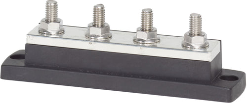 250 Amp Blue Sea Systems MaxiBus BusBar with 4 studs