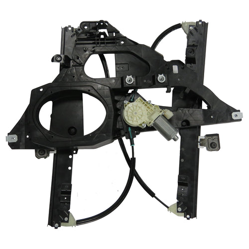 Power Window Motor and Regulator Assembly TYC 660557 Front Right-Side Compatible with 2007-2017 Ford Expedition