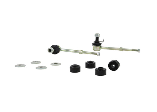Nolathane Black Sway Bar Link Assembly REV014.0056 (Rear)
