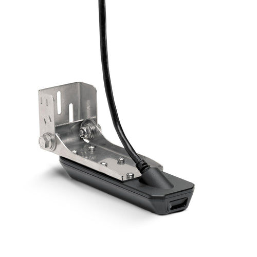 Humminbird Transducer for SOLIX Transom with MEGA Down Imaging+ and Dual Spectrum CHIRP Sonar – XM 14 HW MDI T