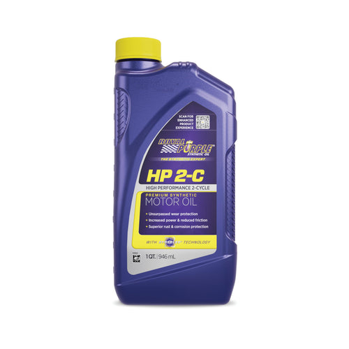 Royal Purple HP ROY01311 2-C High Performance 2-Cycle Oil 01311-1 QT