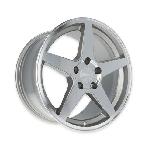 Flare Series Rocket Racing Wheels TTR29-896560-A - Titanium/Machined