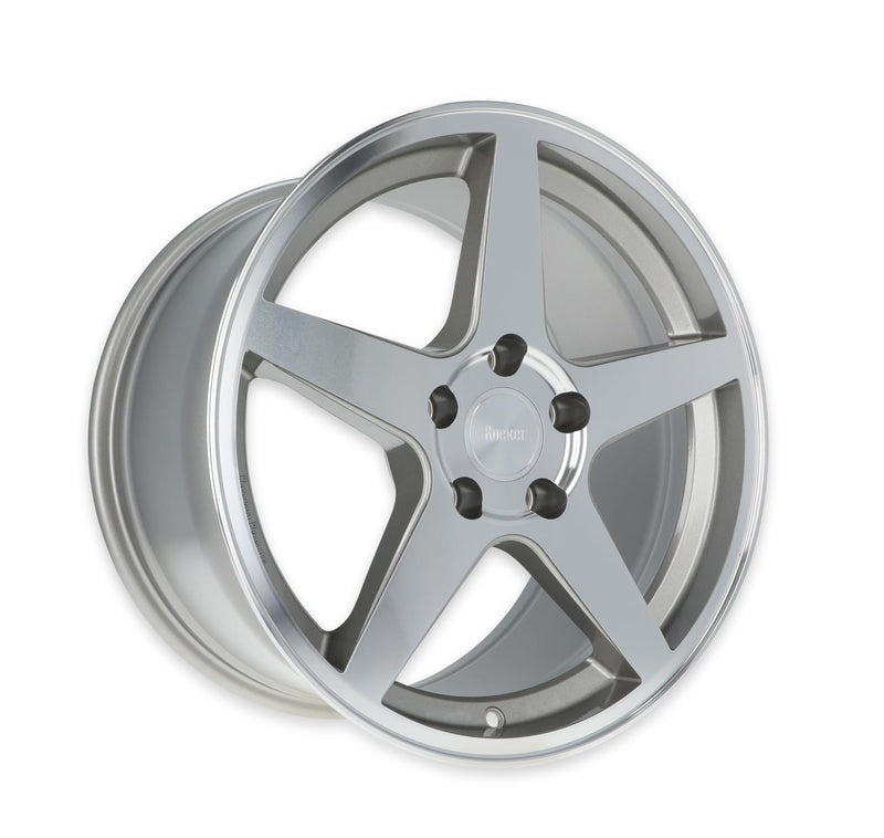 Flare Series Rocket Racing Wheels TTR29-8116188-A - Titanium/Machined
