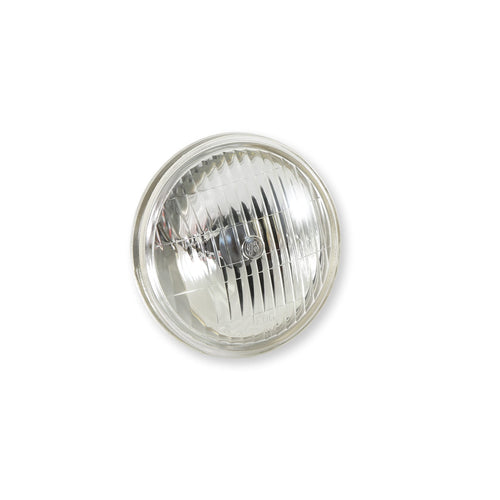 4" Scott Drake Clear Fog Lamp with GT Script, Compatible with 1965-1968 Ford Mustang, Model FDU-15220-GT