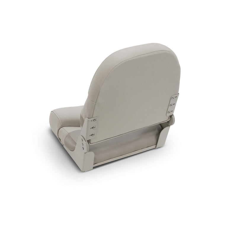 Champagne Fold Down Pontoon Fishing Seat
