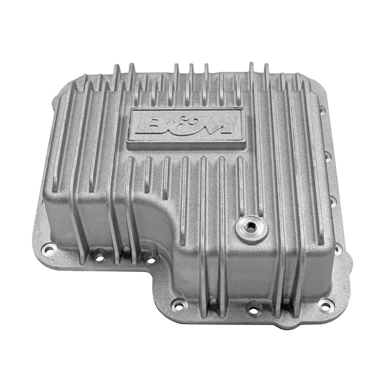 Aluminum B&M 40281 Transmission Pan