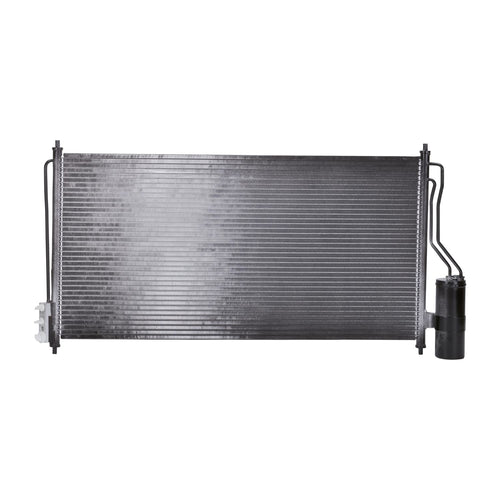 Condenser Assembly TYC 3034 Compatible with 2004-2010 Nissan Quest Gxe/Xe