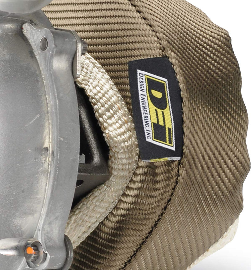 GTP38R Design Engineering 010176 Titanium Turbo Shield - Custom Fit Turbo Blanket