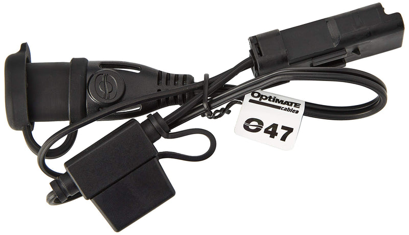 Adapter, Optimate Cable O-47, Ducati Port to SAE Plug