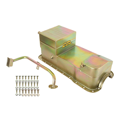 Oil Pan Kit- Weiand 5039WND Fabricated