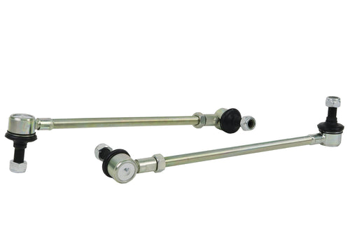 Black Nolathane Sway Bar Link Assembly REV010.0010 (Front)