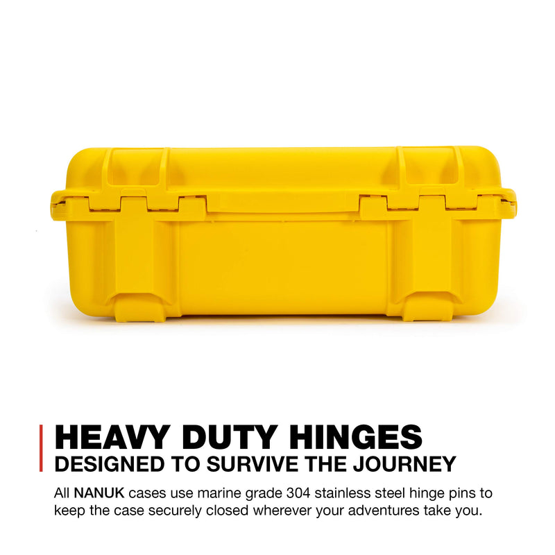 Waterproof Nanuk 925 Hard Case with Custom Foam