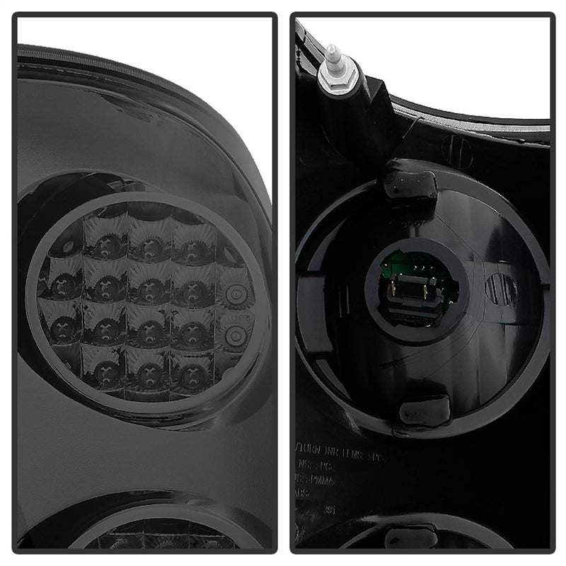 Chevy/GMC LED Tail Light Xtune ALT-JH-CSUB07-LED-SM