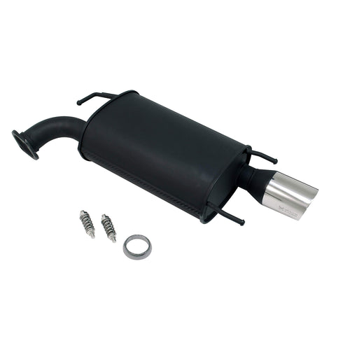 Megan Racing Black MR-ABE-TCA12L4-OEB Axle Back Series Exhaust