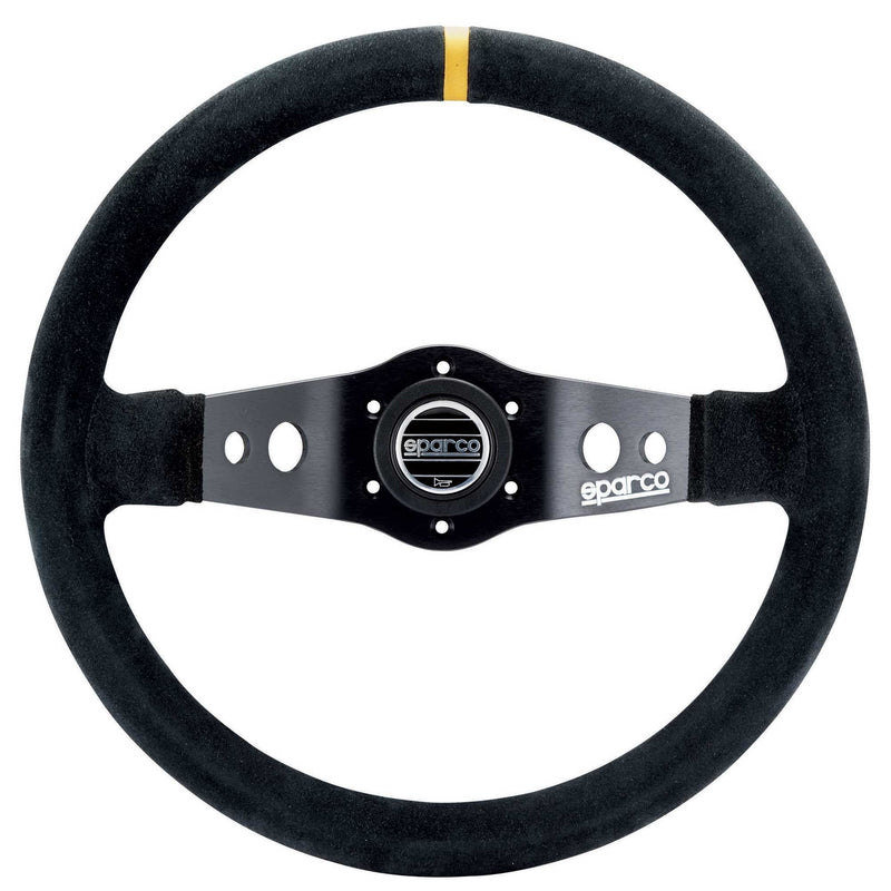215 Sparco Suede Black