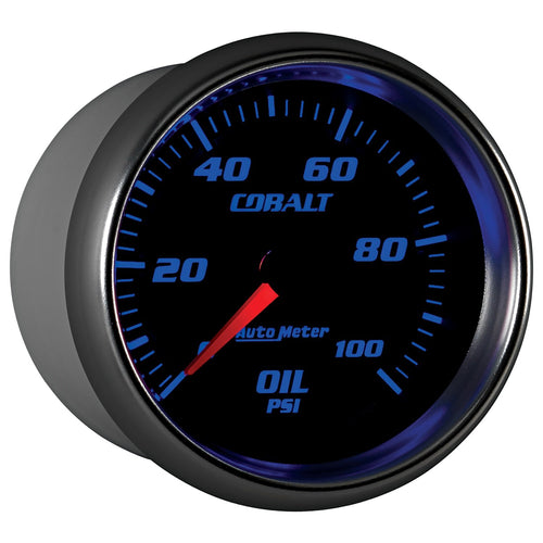 Cobalt Auto Meter 7921 Mechanical Oil Pressure Gauge