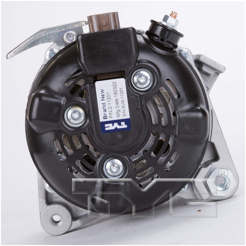 Alternator TYC Compatible with 2006-2008 Toyota Rav4