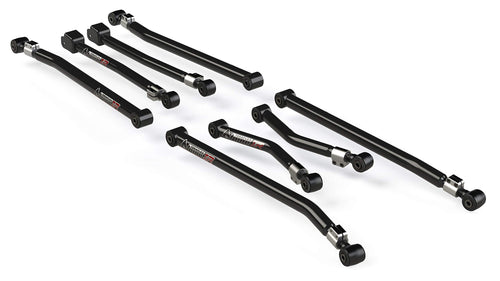 Alpine IR Long Control Arm Kit - TeraFlex JK - 8-Arm Adjustable (3-6” Lift) - Arms Only