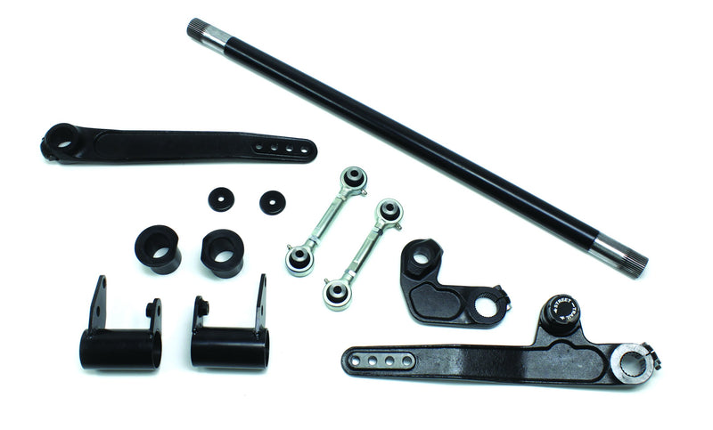 Sway Bar TeraFlex Kit (JK 0"-3" Front Single Rate Forged S/T)