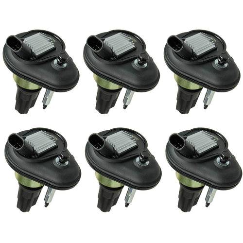 Coil-On-Plug Ignition Coil NGK U5080-6 (49174), Pack of 6