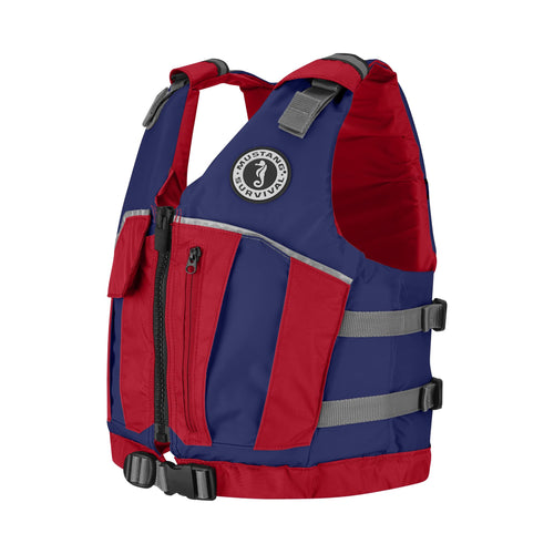 Youth Mustang Survival Reflex Foam PFD (Red/Navy)