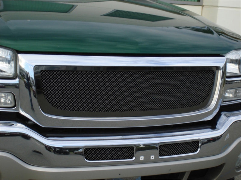 Upper Class T-Rex 51200 Black Powdercoat Steel Mesh Grille