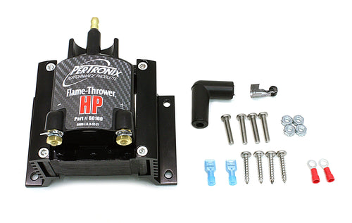 Ignition Coil Pertronix 60100 (Coil Flame-Thrower HPE-Core (0.02 ohm))