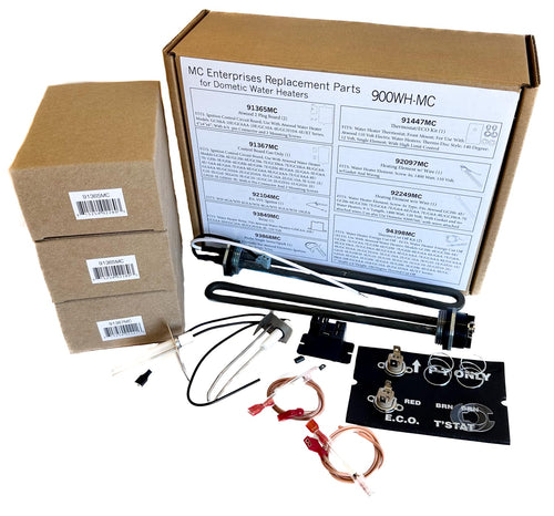 900WH-MC M C Enterprises Water Heater Repair Kit for Dometic Water Heaters