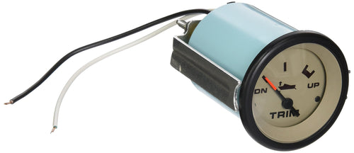 Sierra International Sahara 62369P Outboards Up - Down Dial Range & I/O Trim Gauge for Honda, 2"