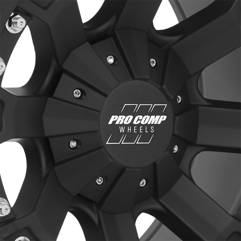 7033 Pro Comp Alloys Flat Black Wheel (20x9"/5x5.5")