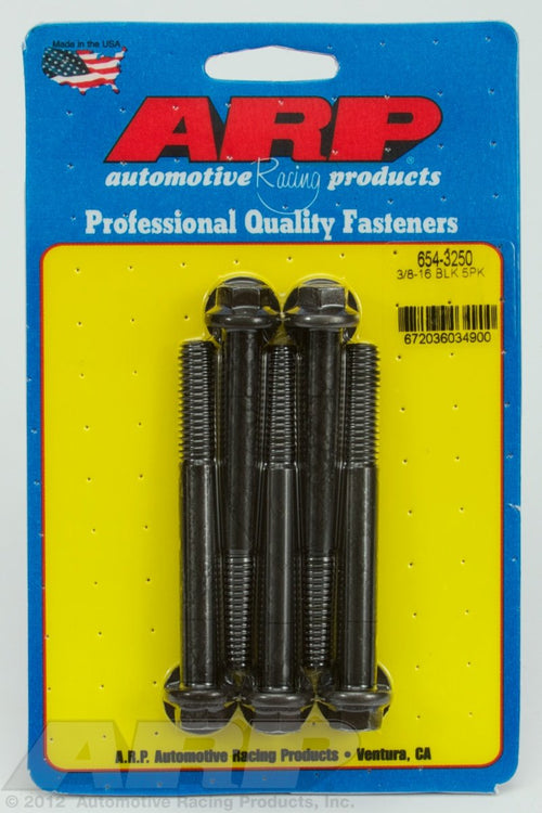 Black ARP (654-3250) Oxide Bolt