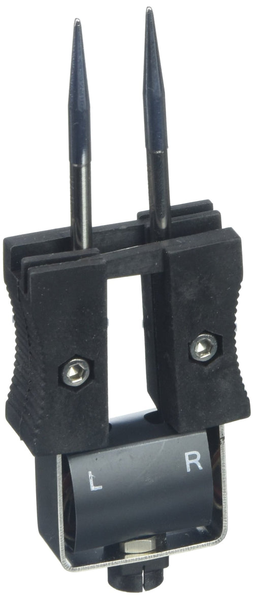 Weller Rtw T0054466371N 7Nwms Tip Set.8X0.4Mm Chrome, Black