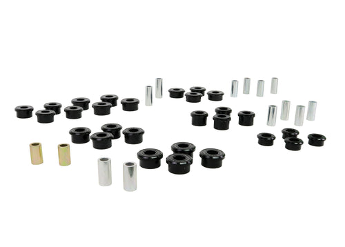 Control Arm Bushing Nolathane REV043.0002 Black (Rear)